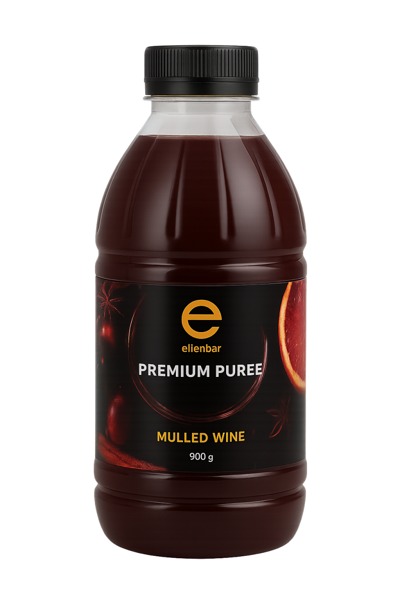 Пюре фруктове Ellenbar "Нахабний Фрукт" 900г