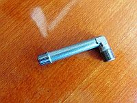 Кутник-кріплення капучинатора Роял металевий