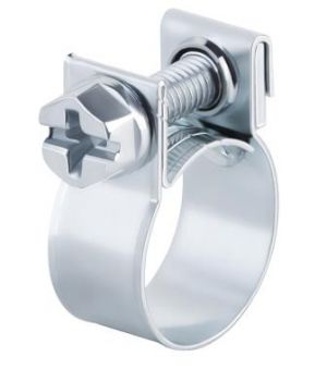 Металевий хомут маленький