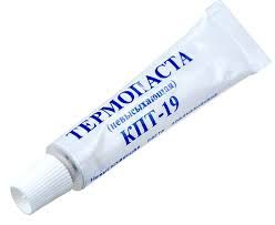 Паста теплопровідна 17г