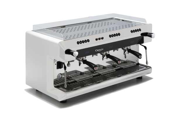 Кавомашина Astoria Core 200 3GR Bianco - трипостова автоматична кавомашина