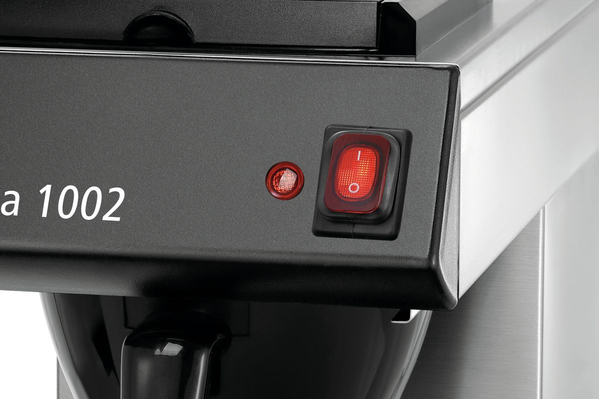 Крапельна/фільтраційна кавоварка Contessa 1002