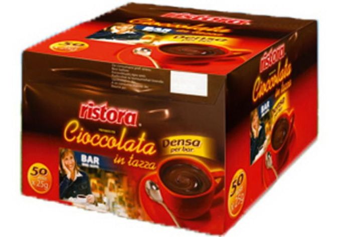 Шоколад Ristora порційний (50 шт)