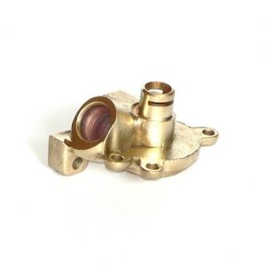 З'єднувальний елемент бойлера з тефлоновим трубками