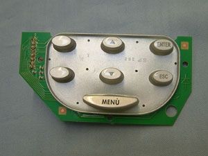 Кнопки на Royal digital plus