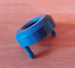 Кришка під бункер води на резинку NM05.013