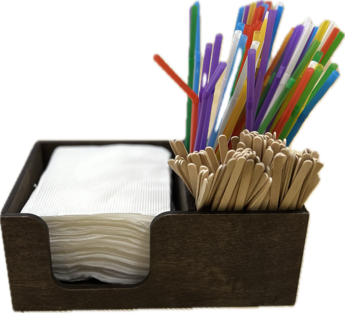 Барний організатор на 4 відділи