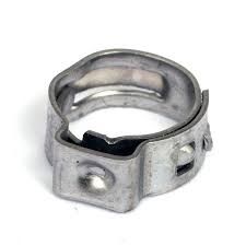 Затискач на силіконову трубку в обмотці