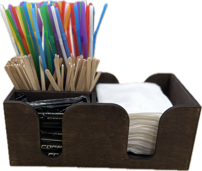 Барний органайзер на 5 відділів