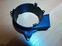 Кріплення для двигуна вертикальної кавомолки