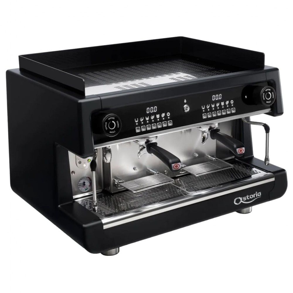 Кавомашина Astoria Hollywood SAE 2GR - двопостова автоматична кавомашина