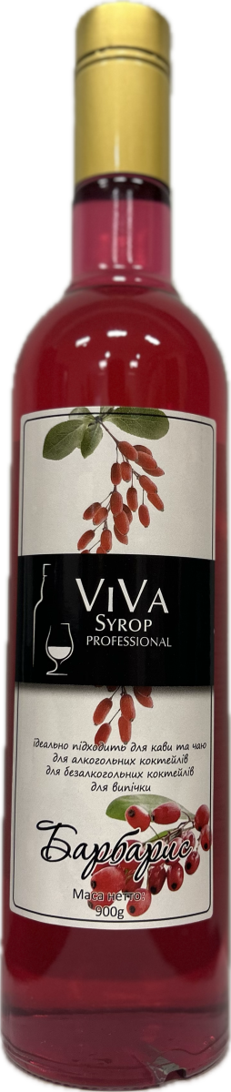 Сироп VIVA Syrop Professional Барбарис