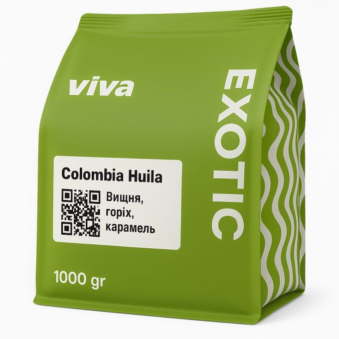 Кава  Viva Coffee Colombia Huila