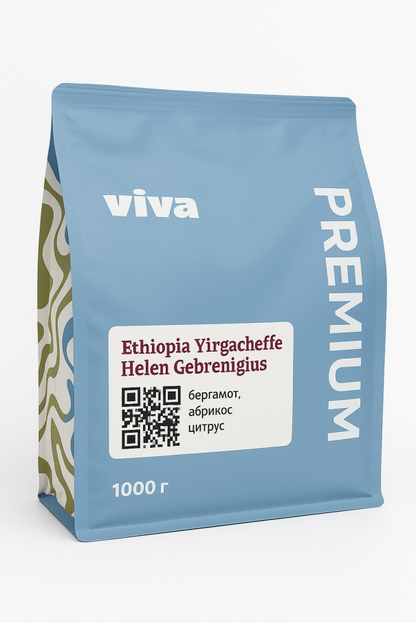 Кава VivaCoffee Ethiopia Yirgacheffe