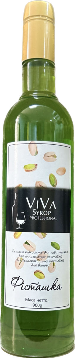 Сироп VIVA Syrop Professional Фісташка