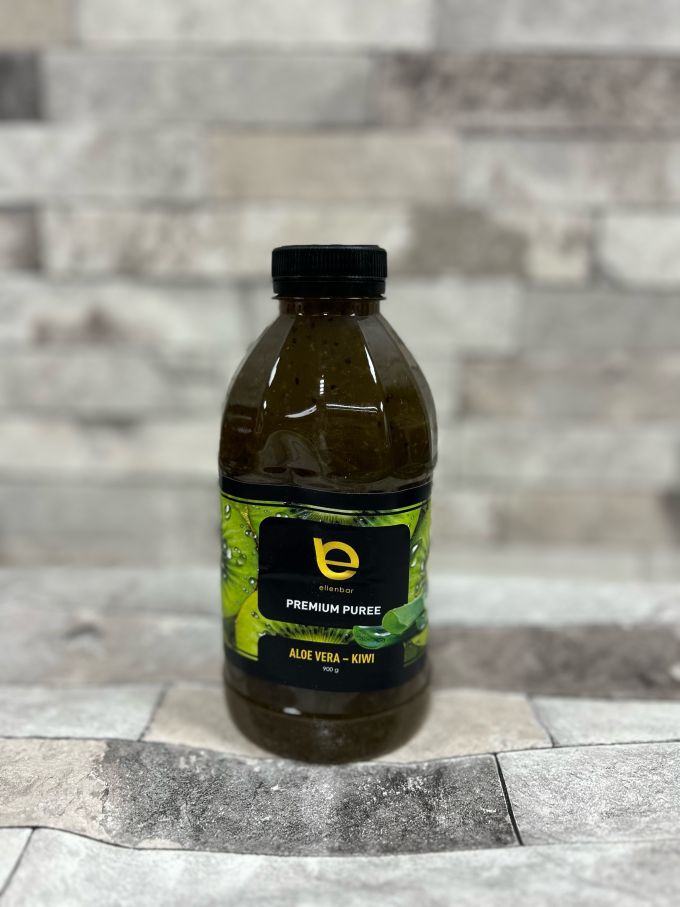 Пюре фруктове Ellenbar " Алое вера - Ківі "