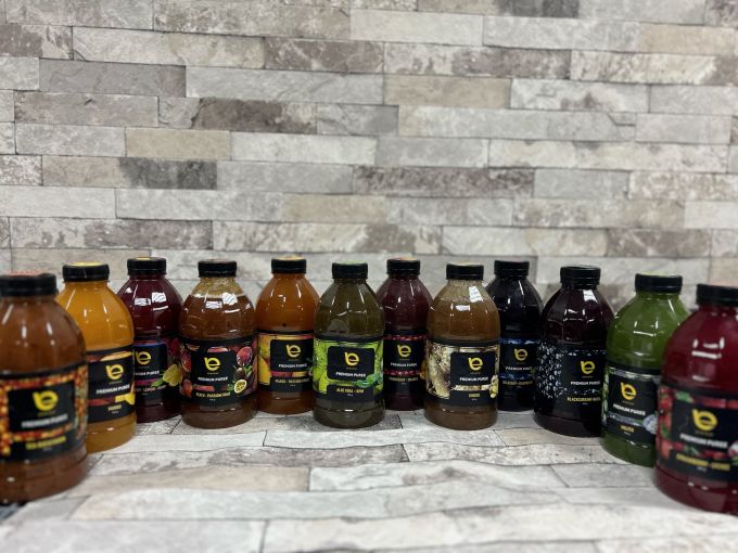 Пюре фруктове Ellenbar " Маракуя "