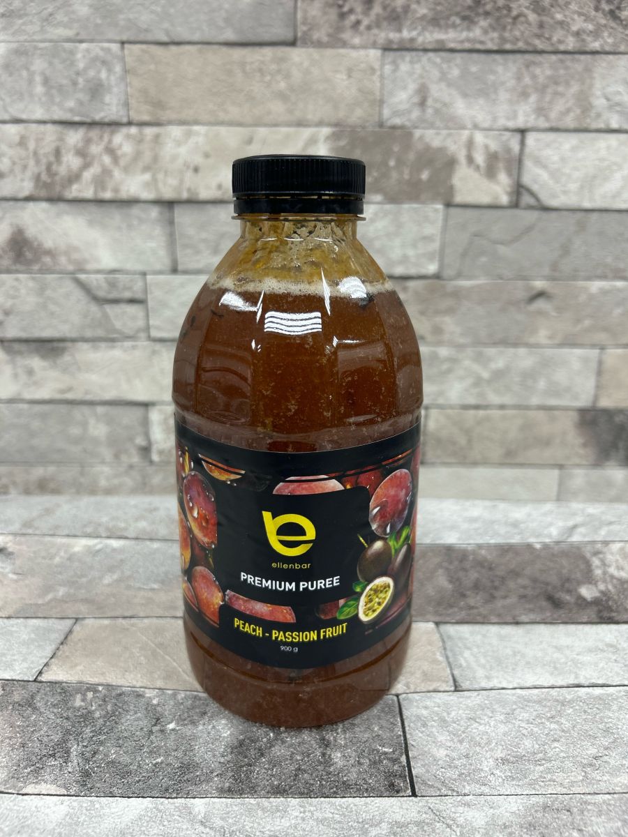 Пюре фруктове Ellenbar " ПерсикМаракуйя "