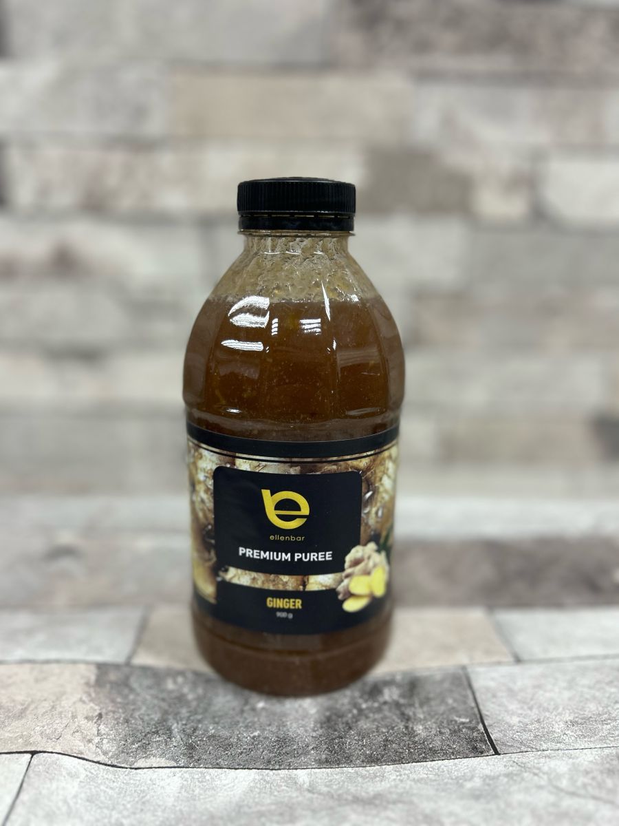 Пюре фруктове Ellenbar " Імбирне "