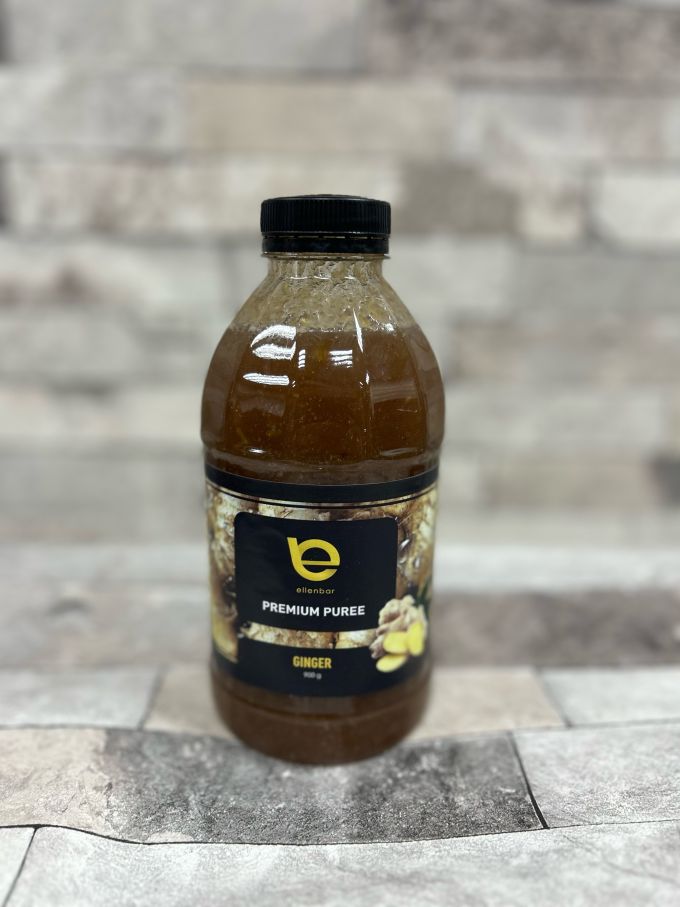 Пюре фруктове Ellenbar " Імбирне "