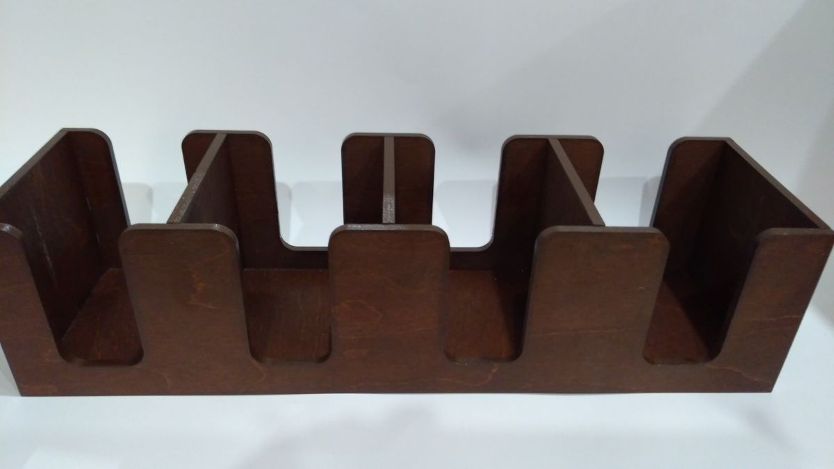 Барный органайзер для кришок на 4 відділи