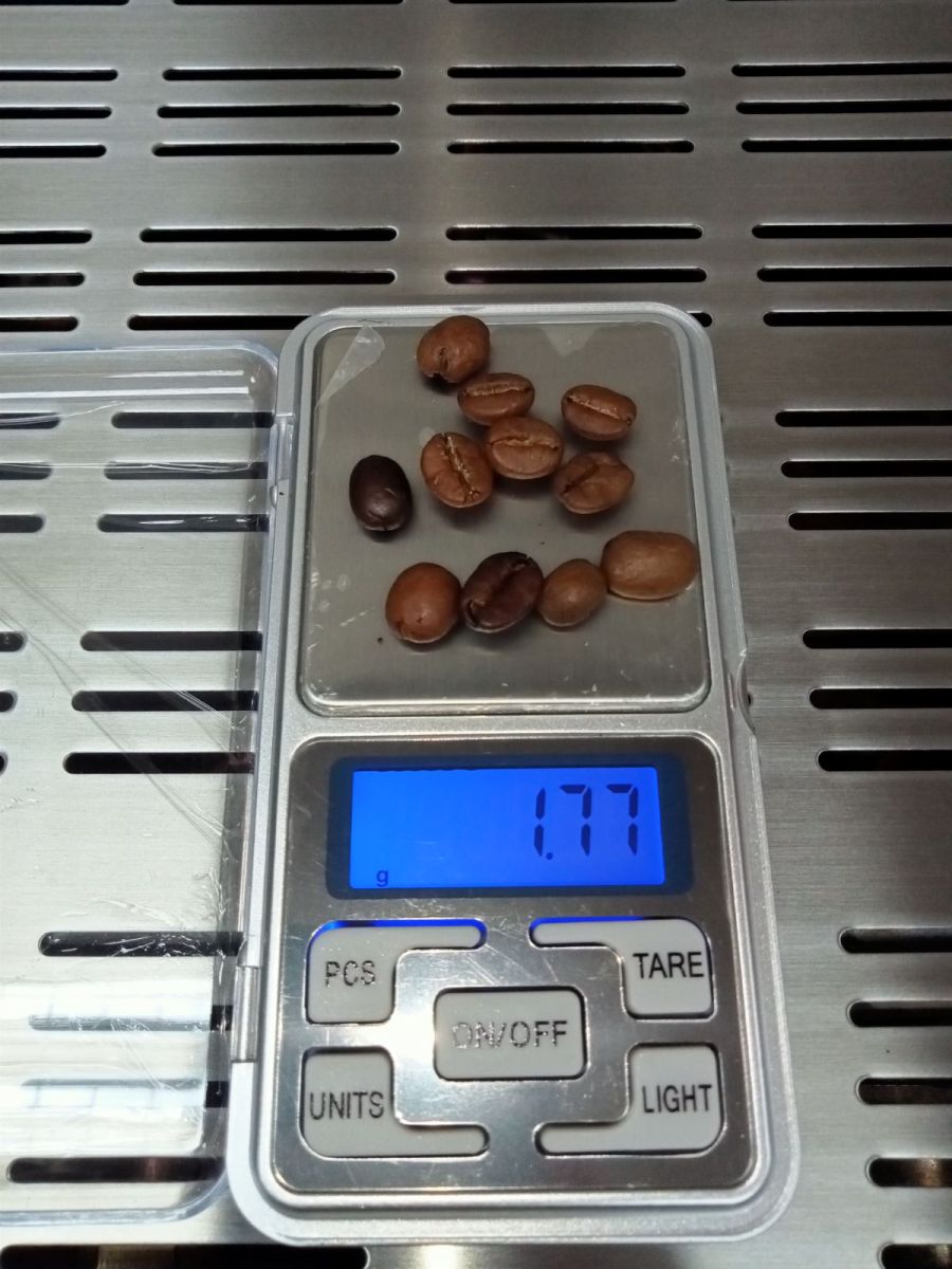 Ваги бариста