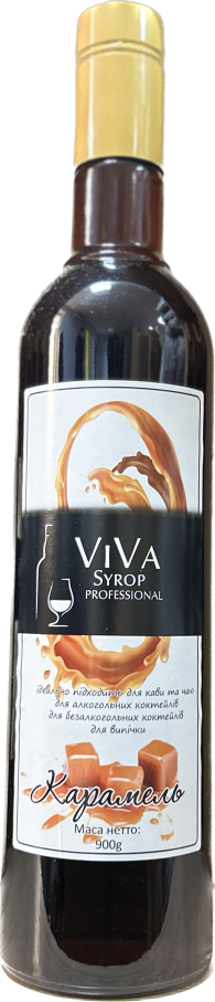 Сироп VIVA Syrop Professional Карамель