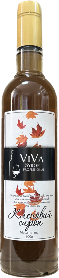 Сироп VIVA Syrop Professional Кленовий