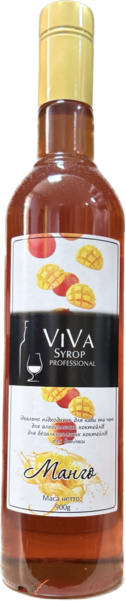 Сироп VIVA Syrop Professional Манго