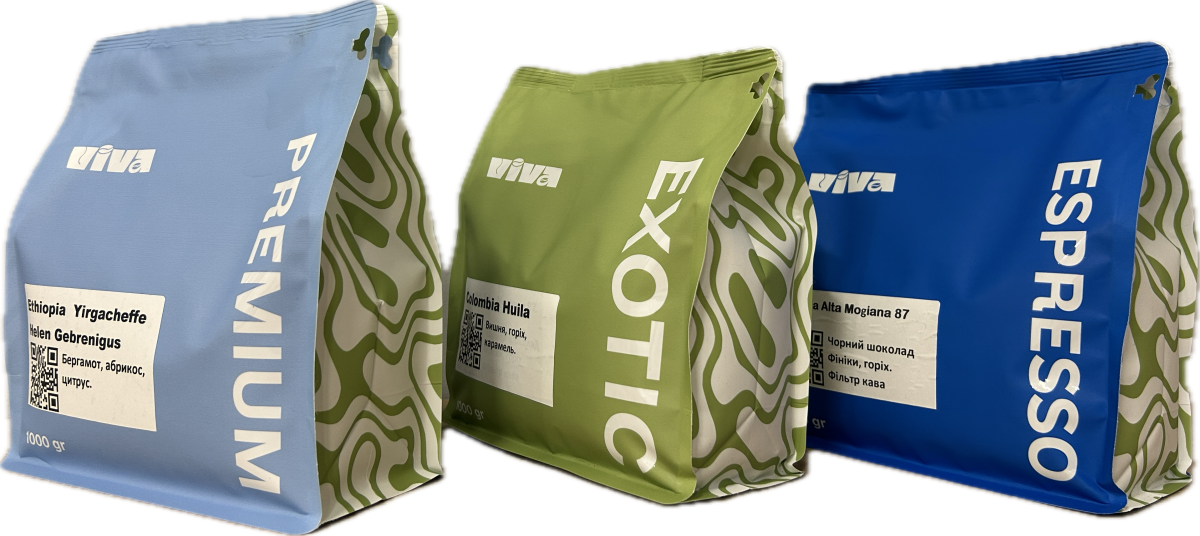 Кава  Viva Coffee Aroma blend