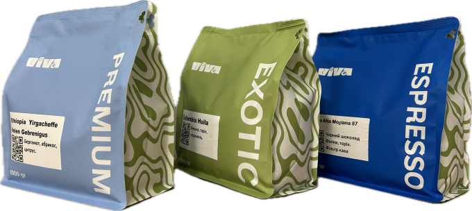 Кава  Viva Coffee Aroma blend