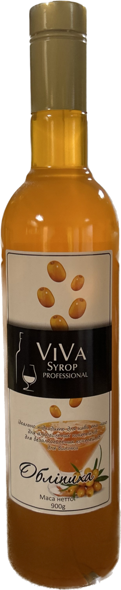 Сироп VIVA Syrop Professional Обліпиха
