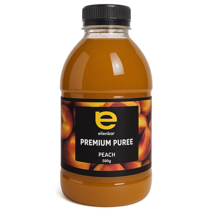 Пюре фруктове Ellenbar " Персик" 900г