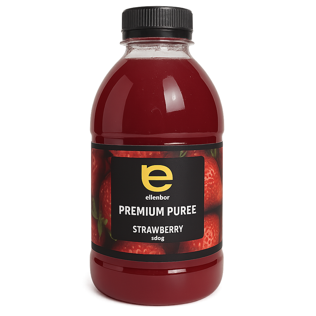 Пюре фруктове Ellenbar "Полуниця" 900г