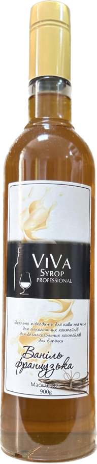 Сироп VIVA Syrop Professional Ваніль