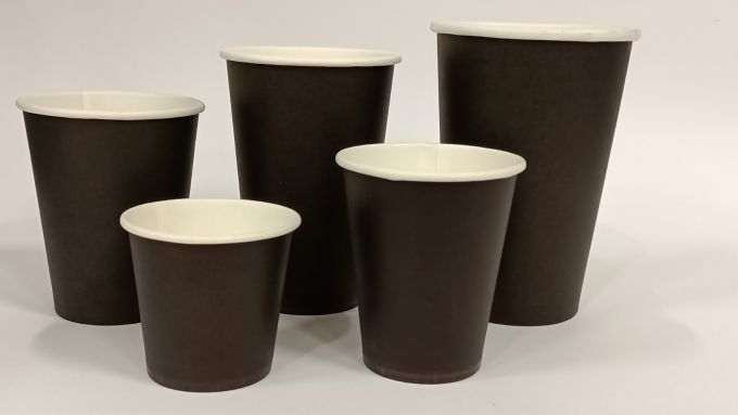 Стакан паперовий black-white