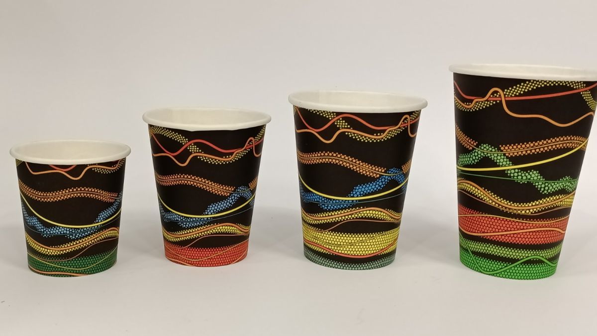 Стакан паперовий Color-lines