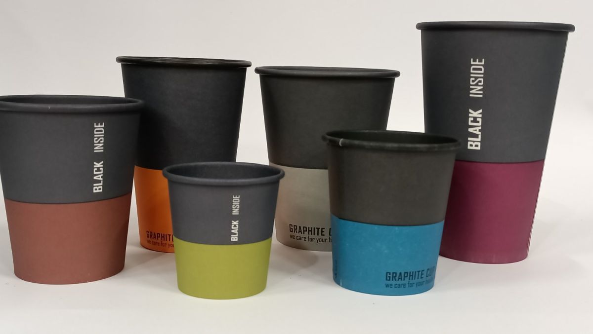 Стакан паперовий Graphite