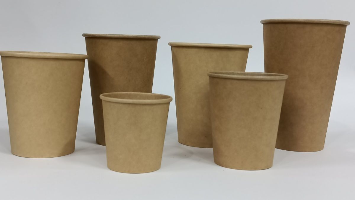 Стакан паперовий Крафт 