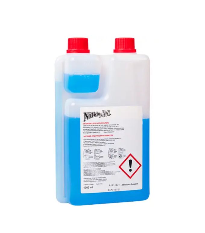 Засіб для видалення молочного нальоту Nitido Milk 1000ml