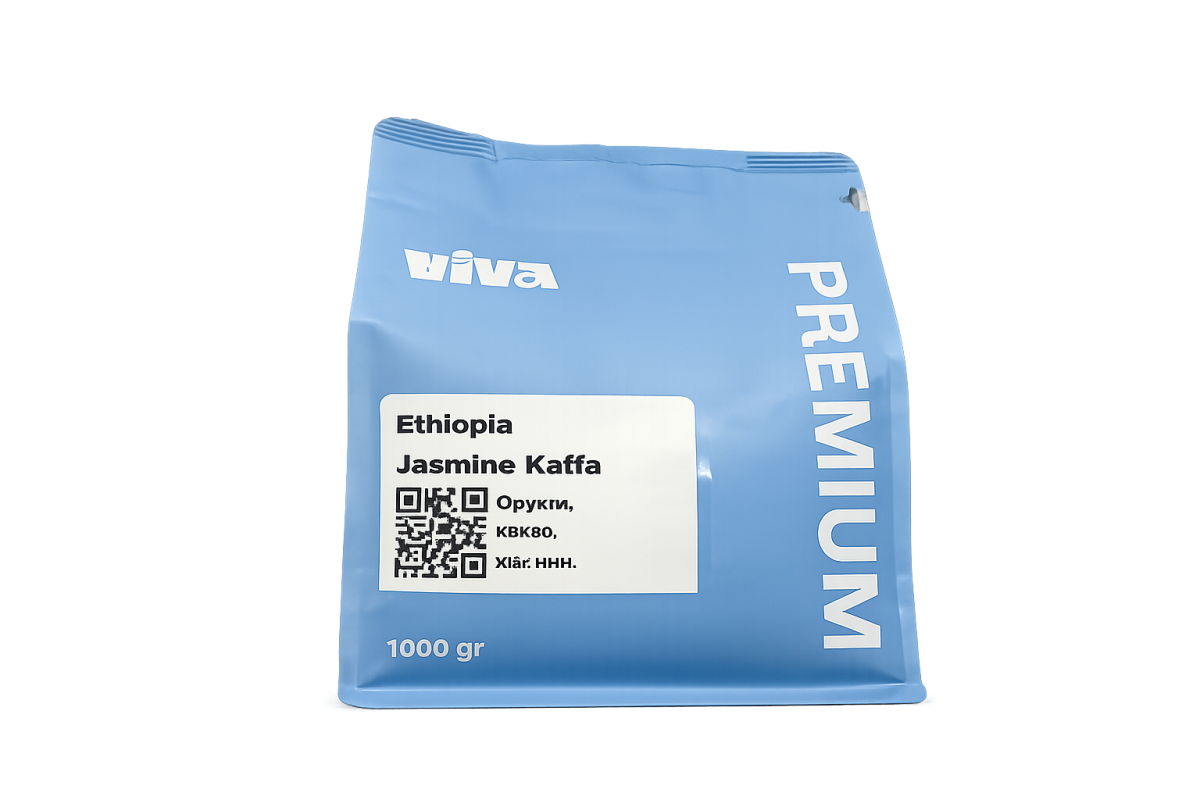 Кава VivaCoffee Ethiopia Jasmine Kaffa