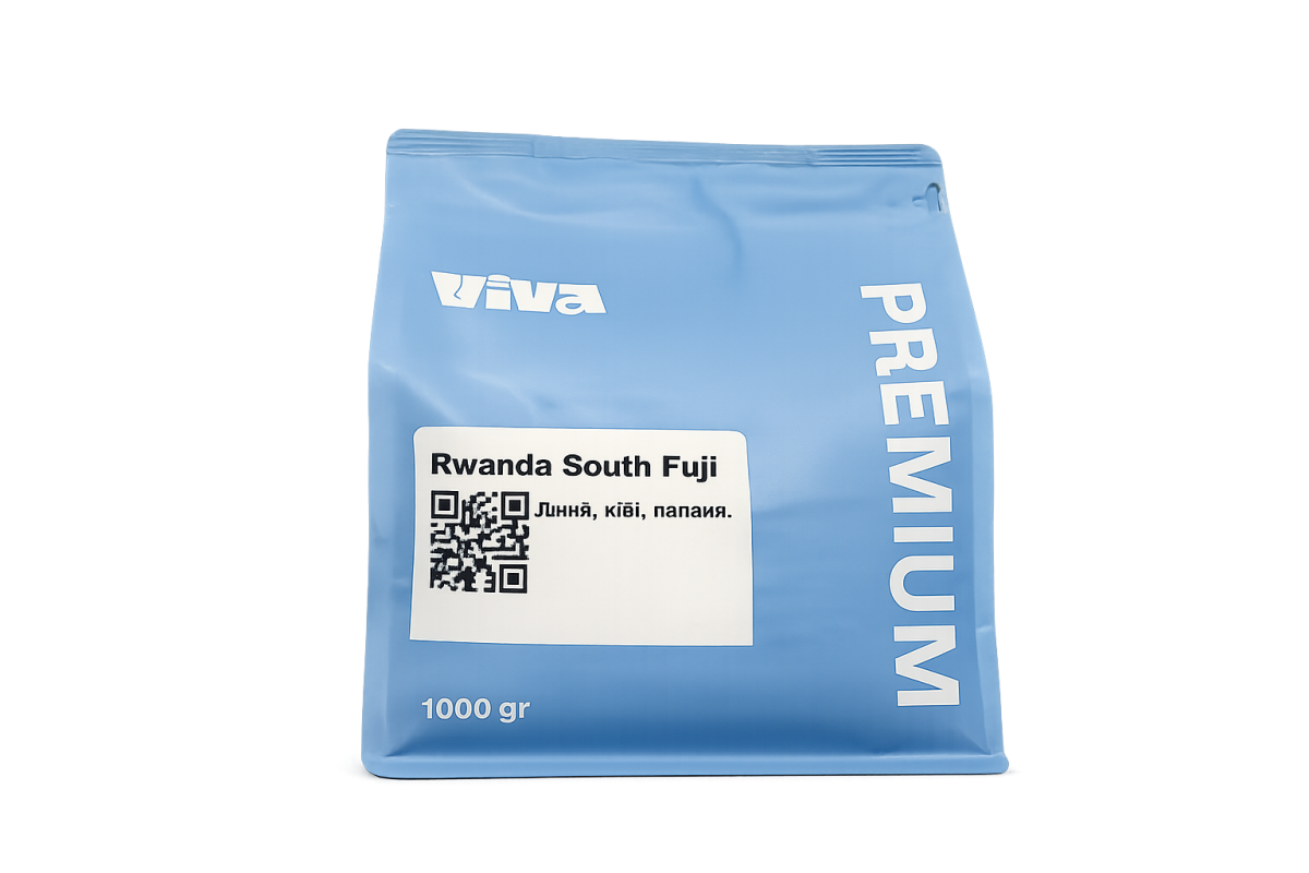 Кава VivaCoffee Rwanda South Fuji
